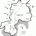 Selous Game Reserve Map