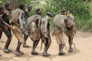 Tanzania, Hadzabe Bushmen's Dance